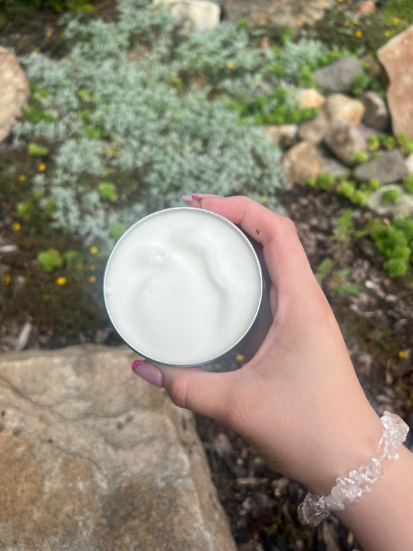 Aromaterapeutické Bambucké Tělové Máslo 90g - Peppermint