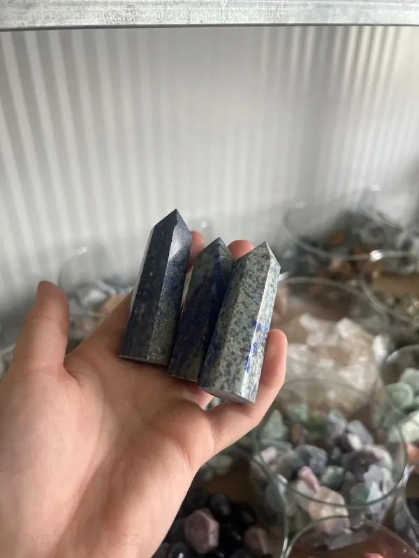 Lapis Lazuli obelisk