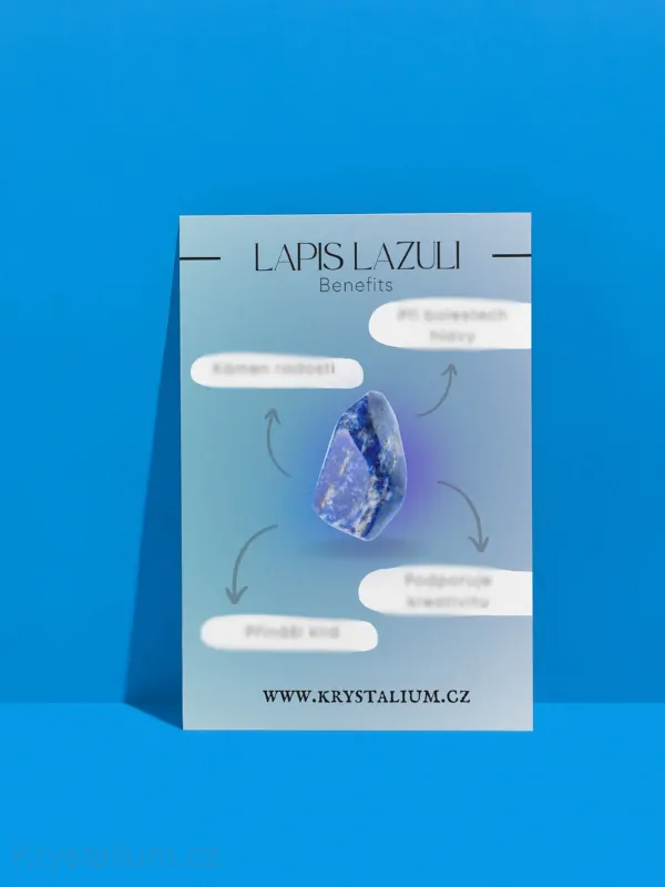 Kartička LAPIS LAZULI