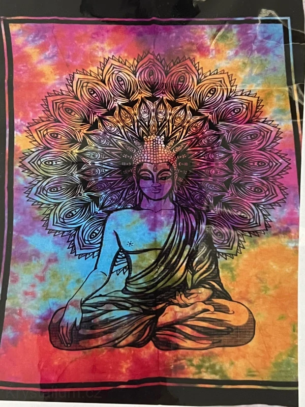 Ručně Malovaná dekorace BUDDHA