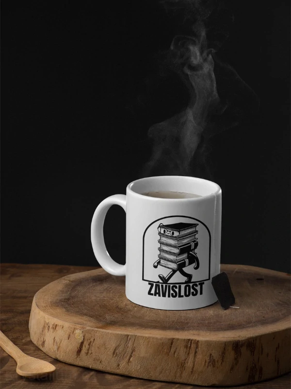 Hrneček KNÍŽKA ZÁVISLOST