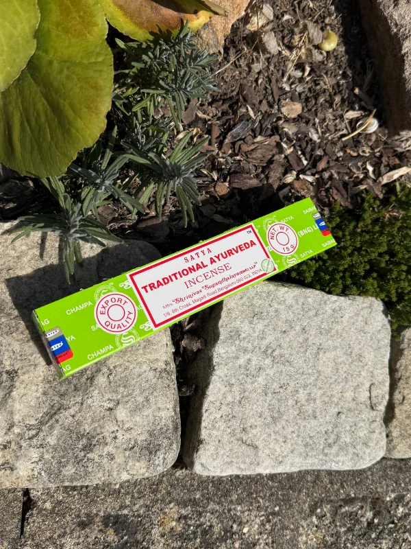 Vonné tyčinky TRADITIONAL AYURVEDA satya