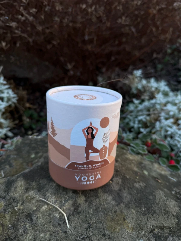 Sojová Svíčka YOGA strom