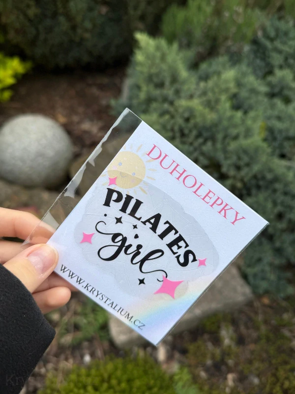 Duholepka PILATES GIRL