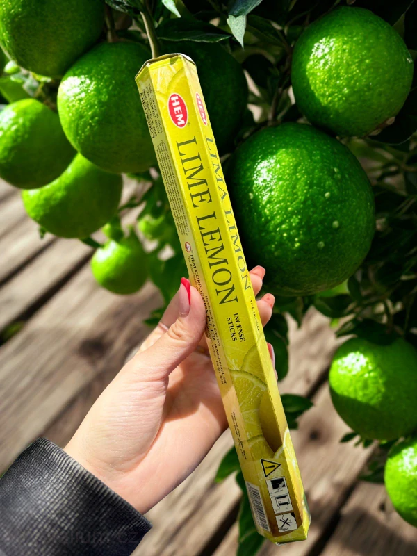Vonné tyčinky LIME LEMON