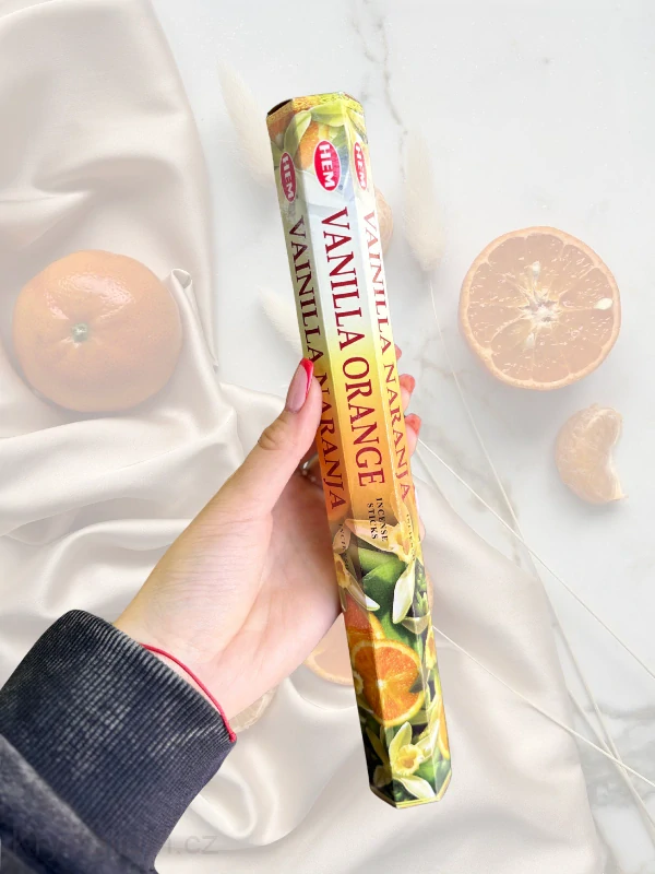Vonné tyčinky VANILLA ORANGE