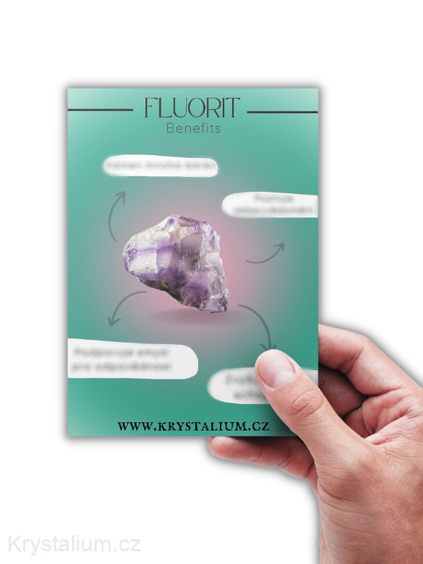 Kartička FLUORIT