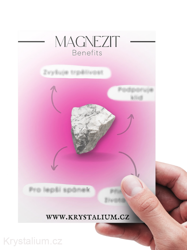 Kartička MAGNEZIT