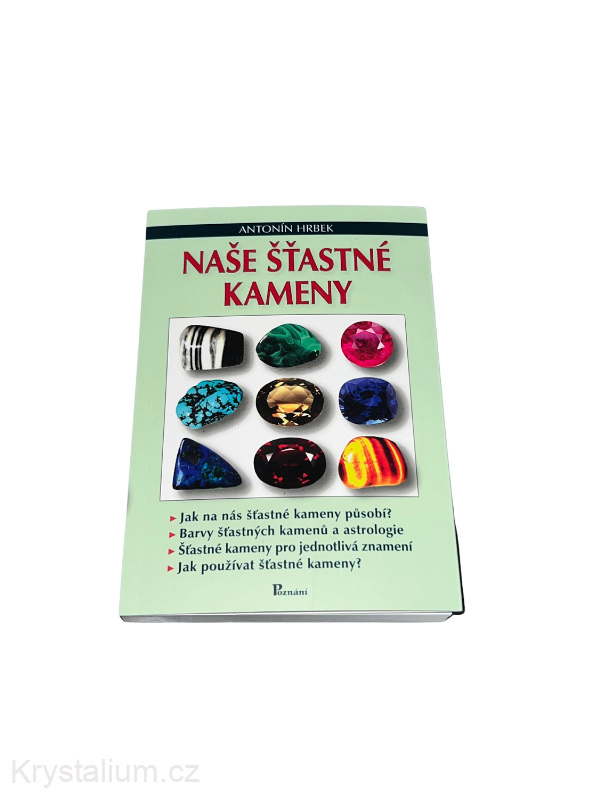 Knížka NAŠE ŠTASTNÉ KAMENY