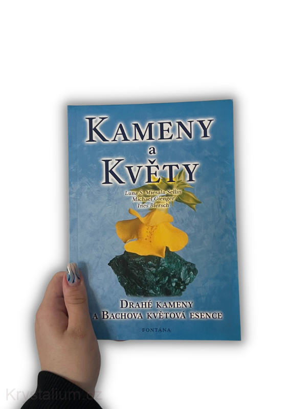Knížka Kameny a Květy