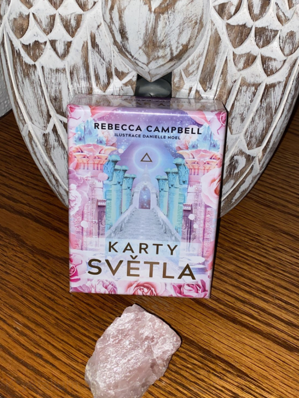 Karty SVĚTLA Rebecca Campbell