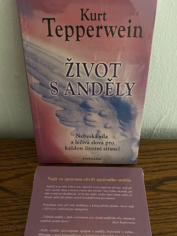 Knížka ŽIVOT S ANDĚLY
