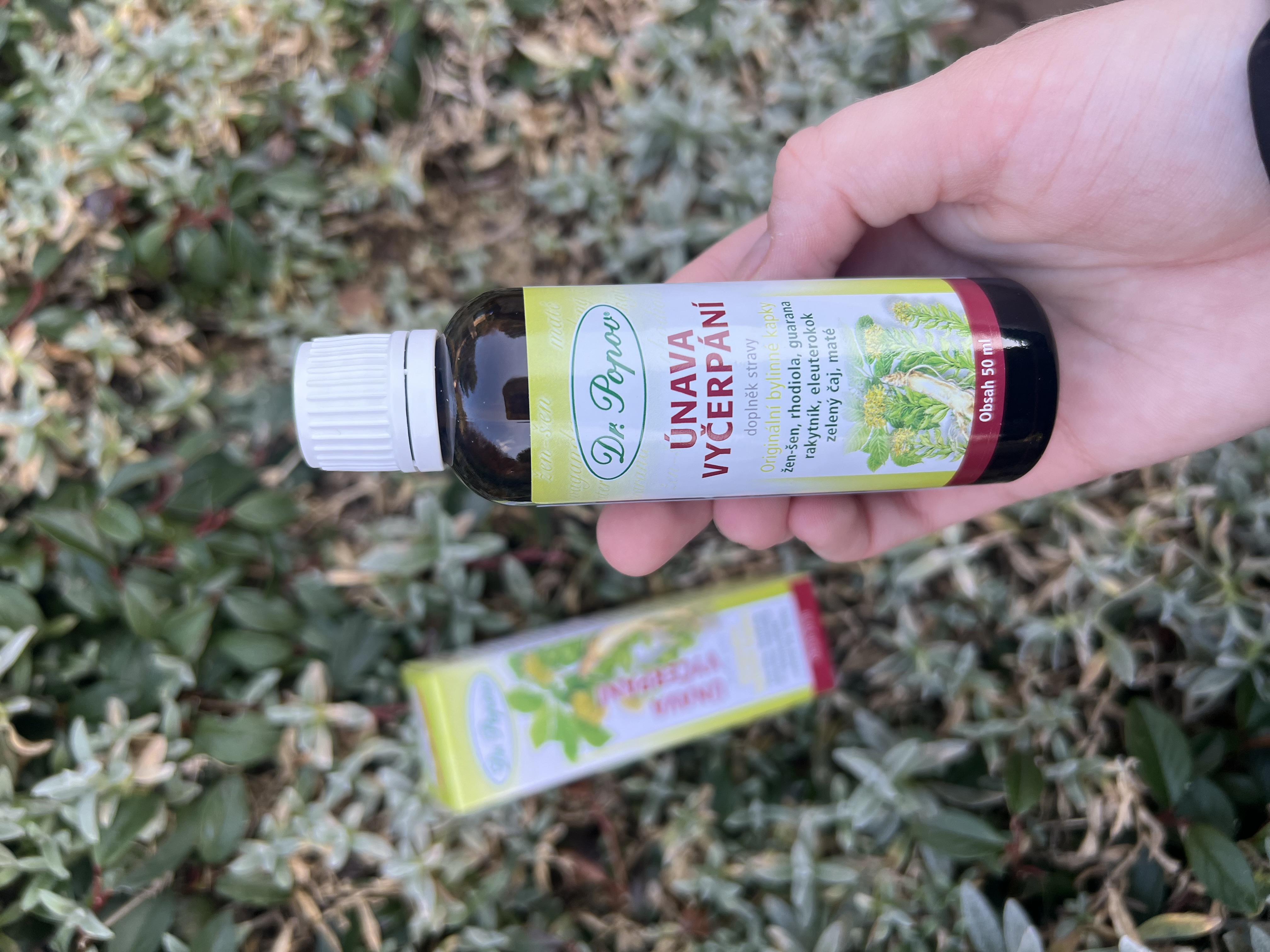 Únava vyčerpání , originální bylinné kapky, 50 ml