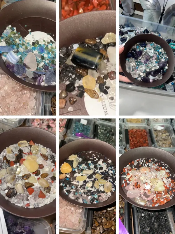 Crystal Confetti ZNAMENÍ ZVĚROKRUHU vel. S