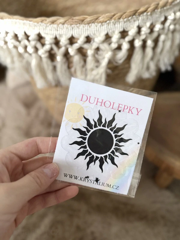 Duholepka SLUNCE ČERNÉ