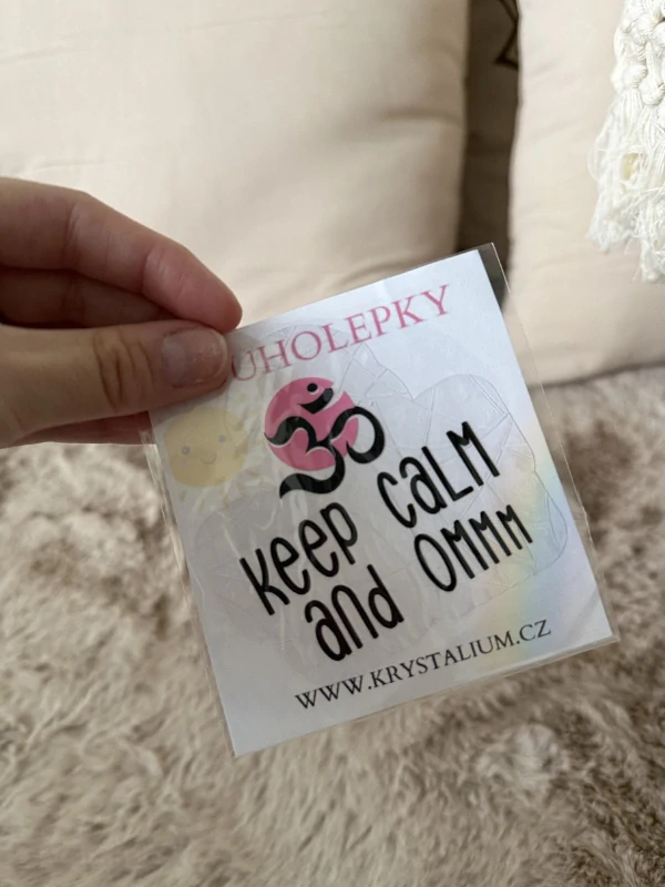 Duholepka KEEP CALM AND OMMM