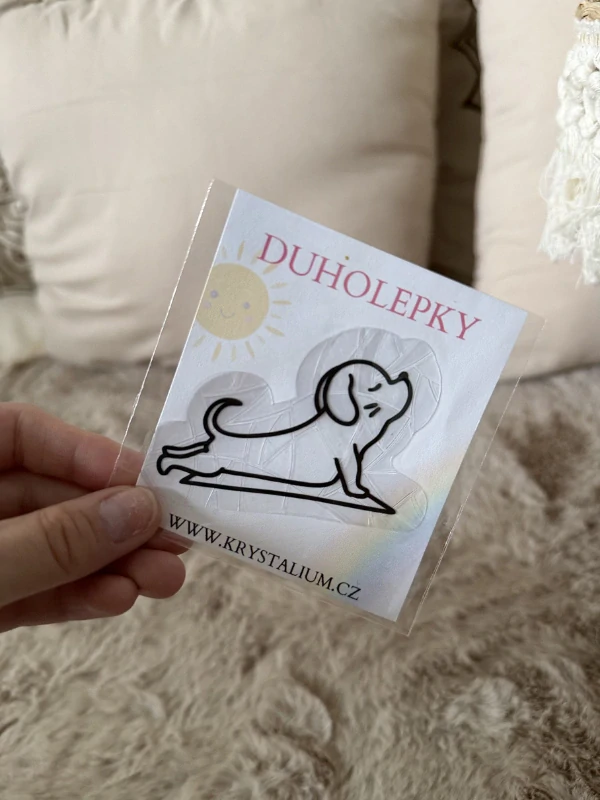 Duholepka PES HLAVOU NAHORU