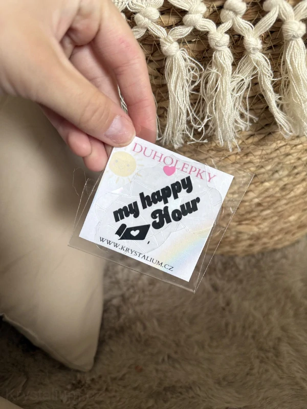 Duholepka menší MY HAPPY HOUR