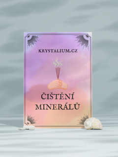 Kartička ČIŠTĚNÍ MINERÁLŮ