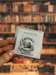 Magnetka FANTASY BOOK CLUB KNIHA