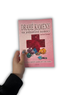 Knížka Drahé Kameny na jednotlivé nemoci